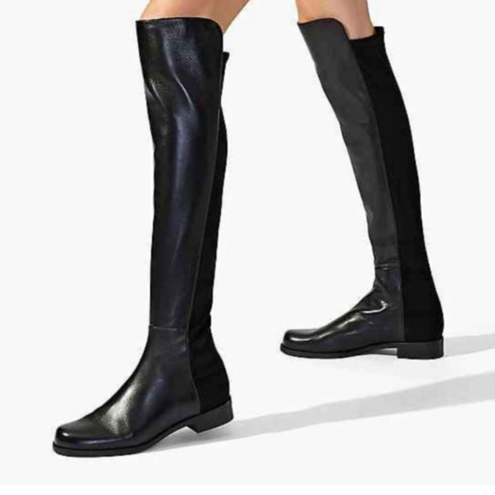 Stuart Weitzman 50/50 over the knee boots